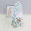 1Pcs 1M/2M/3M Baby Handmade Nodic Knot Newborn Bed Bumper Long Knotted Braid Pillow Baby Bed Bumper Knot Crib Infant Room Decor - Korvel