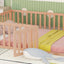 Full Size Wood Daybed Frame with Fence Natural(OLD SKU:WF289662AAM) - Korvel