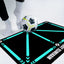 Football Training Mat Durable Non Slip Foldable Kids Adults Dribble Training Mat Football Training Indoor Ourdoor Equipment - Korvel