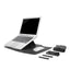 Laptop Bag PU Leather Sleeve Bag Waterproof Case For Macbook Air Pro 13 15 Portable Laptop Notebook Bag With Support Frame - Korvel