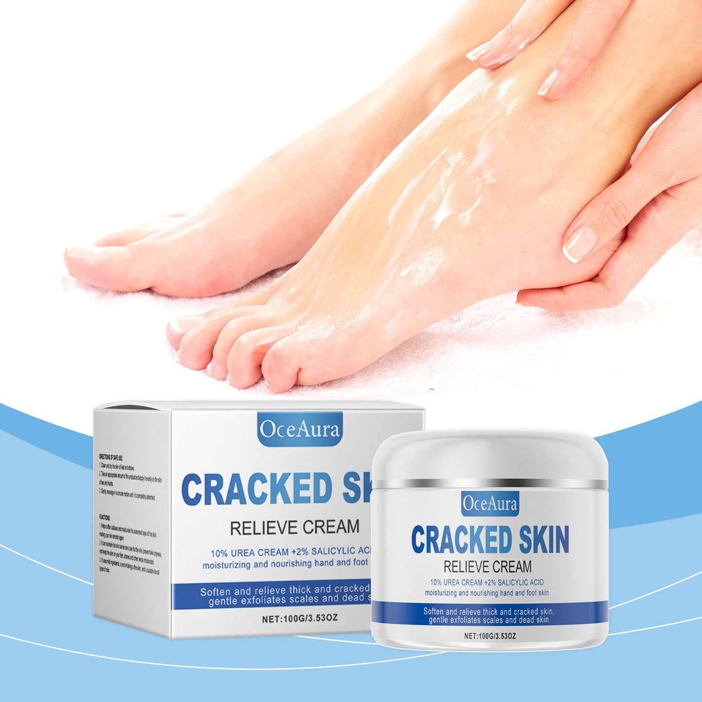 Premium Hand and Foot Care Moisturizer