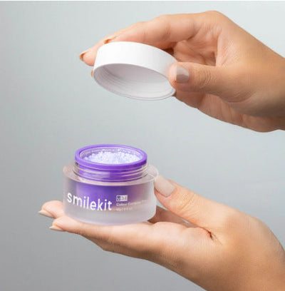 SmileKit V34 whitening tooth powder household portable whitening tooth powder - Korvel