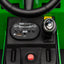 12V Electric Ride-On Tractor "Black Knight" with Detachable Tugboat