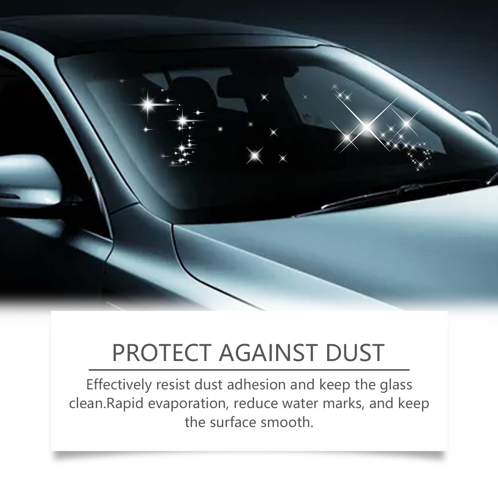 Car Windscreen Cleaner Windscreen Refurbishment Decontamination Cleaning Oil Film Cleaner - Korvel