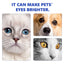Pet Eye Drops, Cats And Dogs Eye Cleaning Care Pet Eye Wash Tear Stain Remover - Korvel