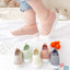 Baby walking shoes indoor anti slip baby front shoes with soft soles for boys and girls shoes - Korvel