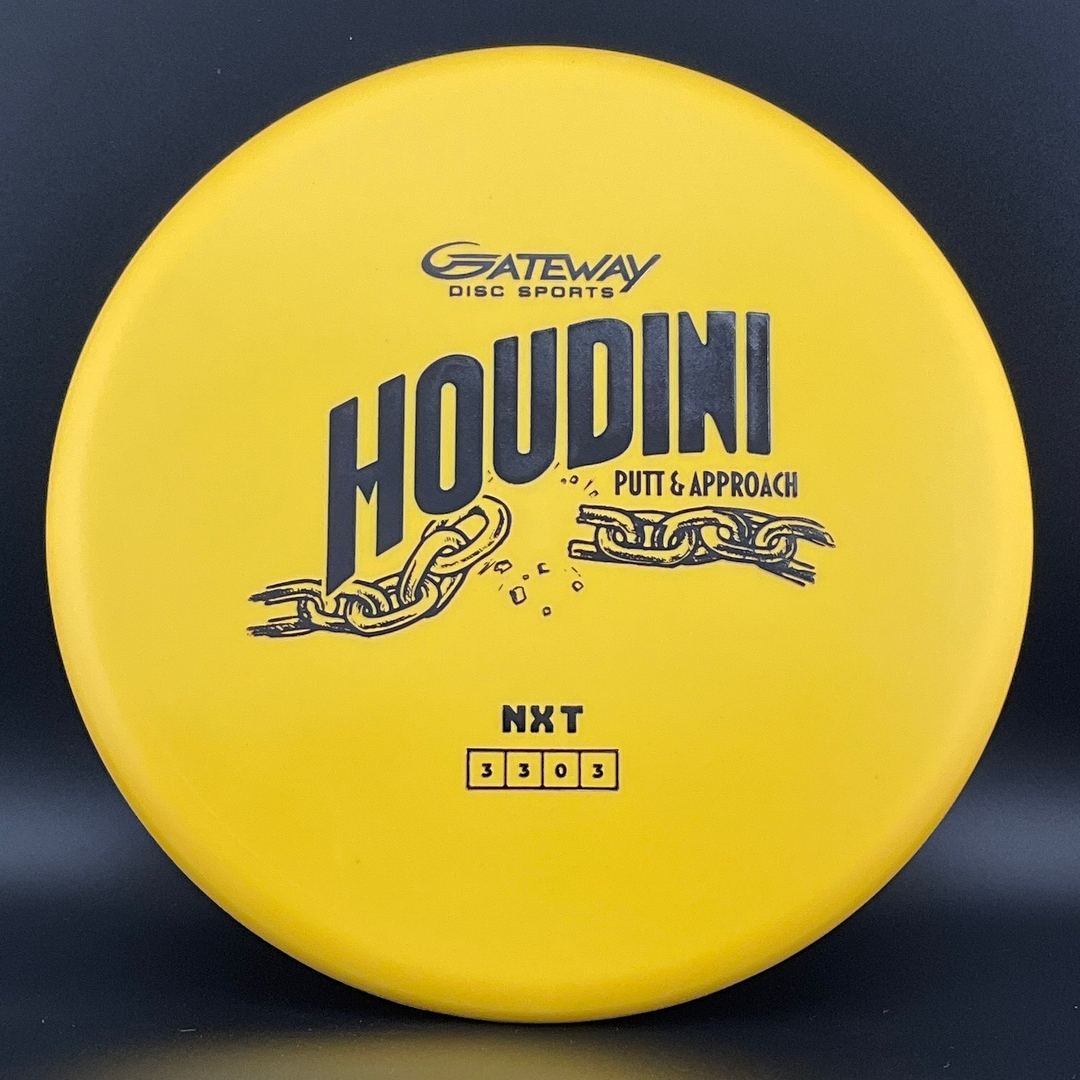NXT Houdini Disc Golf Putter