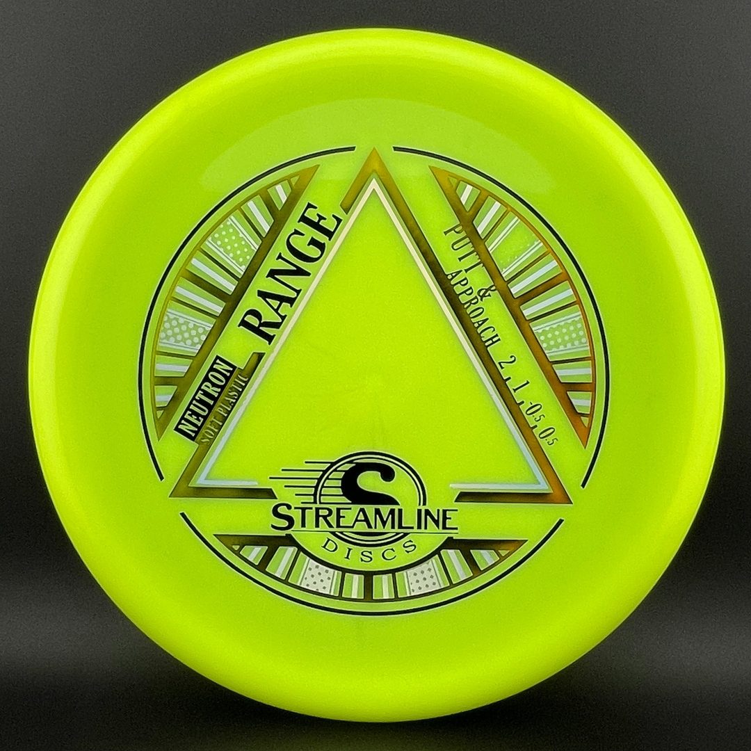 Soft Neutron Range Disc Golf Disc