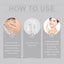 Cleansing Flour Gently Cleanses Face, Moisturizes And Hydrates Skin, Refreshing And Non-Greasy Cleansing Flour - Korvel