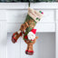 Santa Claus, snowman, deer riding socks, children's Christmas gifts, apple bags, jewelry, Christmas socks - Korvel