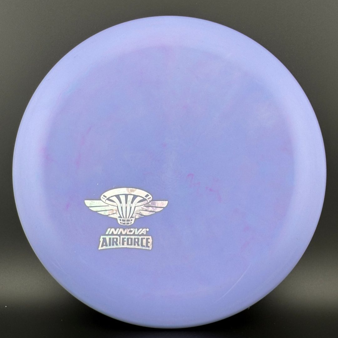 Color Glow Nexus Firefly - Air Force Stamp Disc Golf Putter