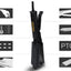 Ceramic Tourmaline Ionic Hair Straightener with Four Temperature Settings
