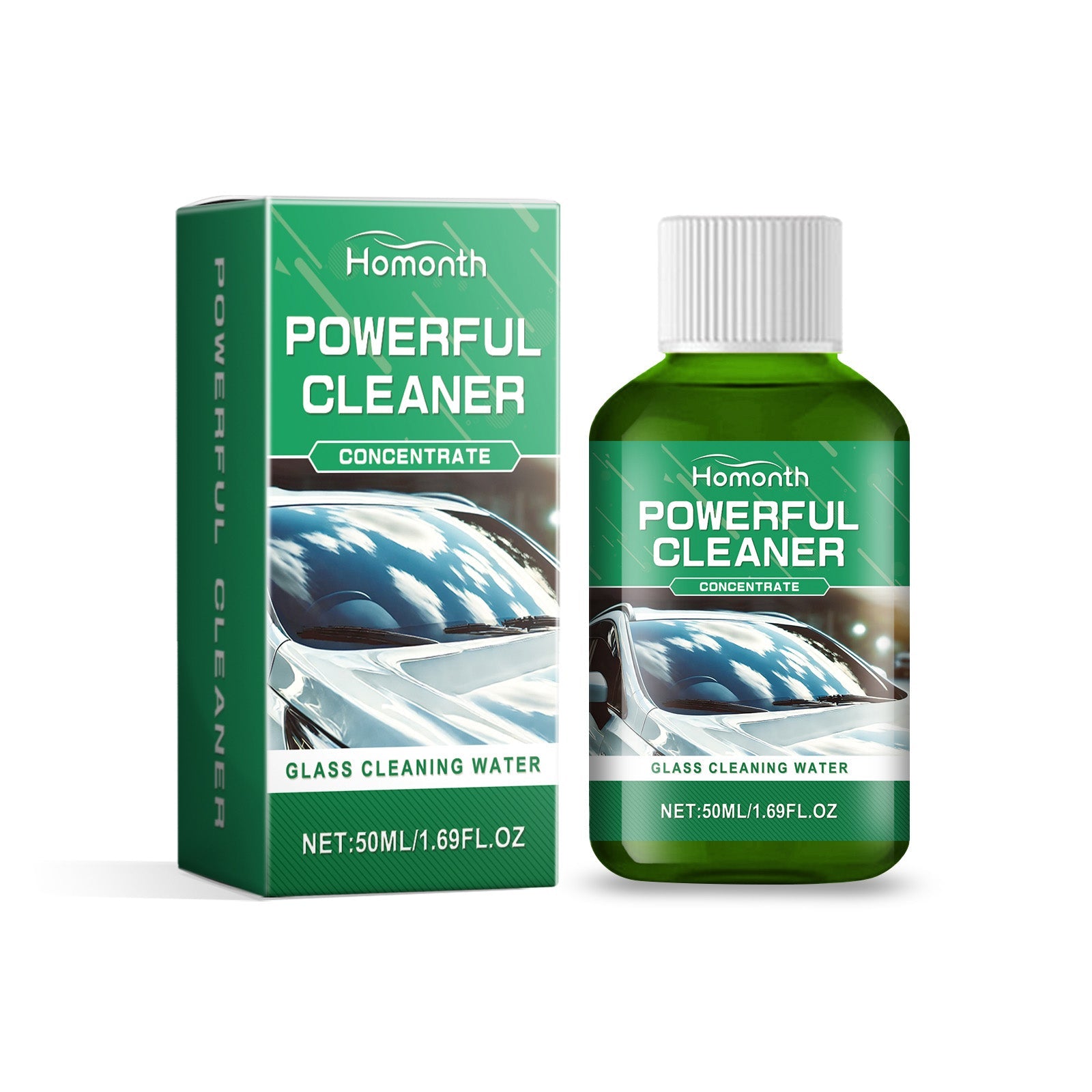 Car Oil Film Cleaner Rain And Fog Proof Cleaning Coating Window Cleaning Car Glass Cleaning - Korvel