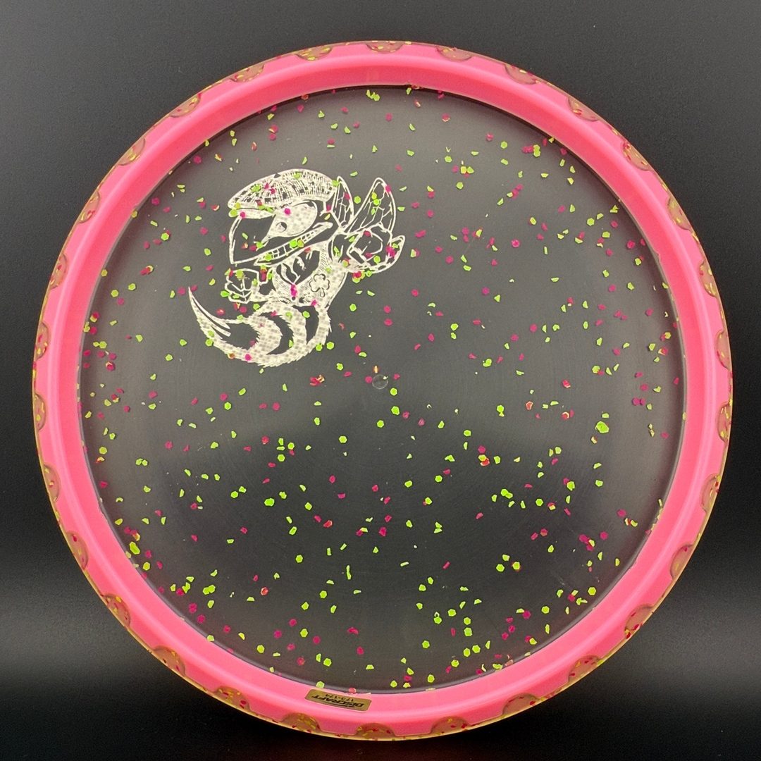 FuZed Confetti Z Zone - Irish Bee Disc Golf Putter