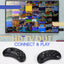Console de jeu rétro MD Sega 16 bits classique