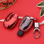 Hight quality PC+TPU key case cover Key case protective shell holder for Mercedes benz A B R G Class GLK GLA w204 W251 W463 W176 - Korvel