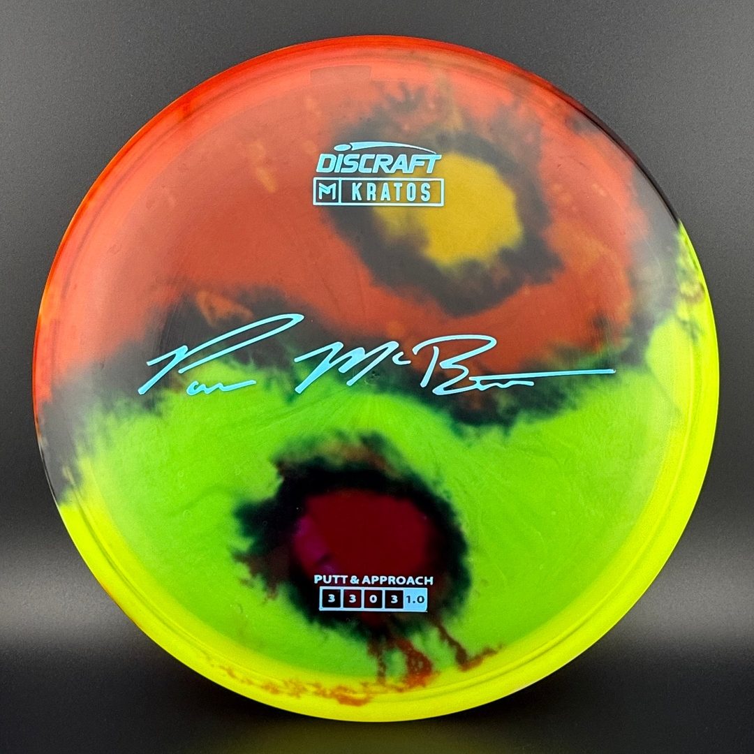 Disque Fly Dye Z Kratos - Performance Premium par Paul McBeth