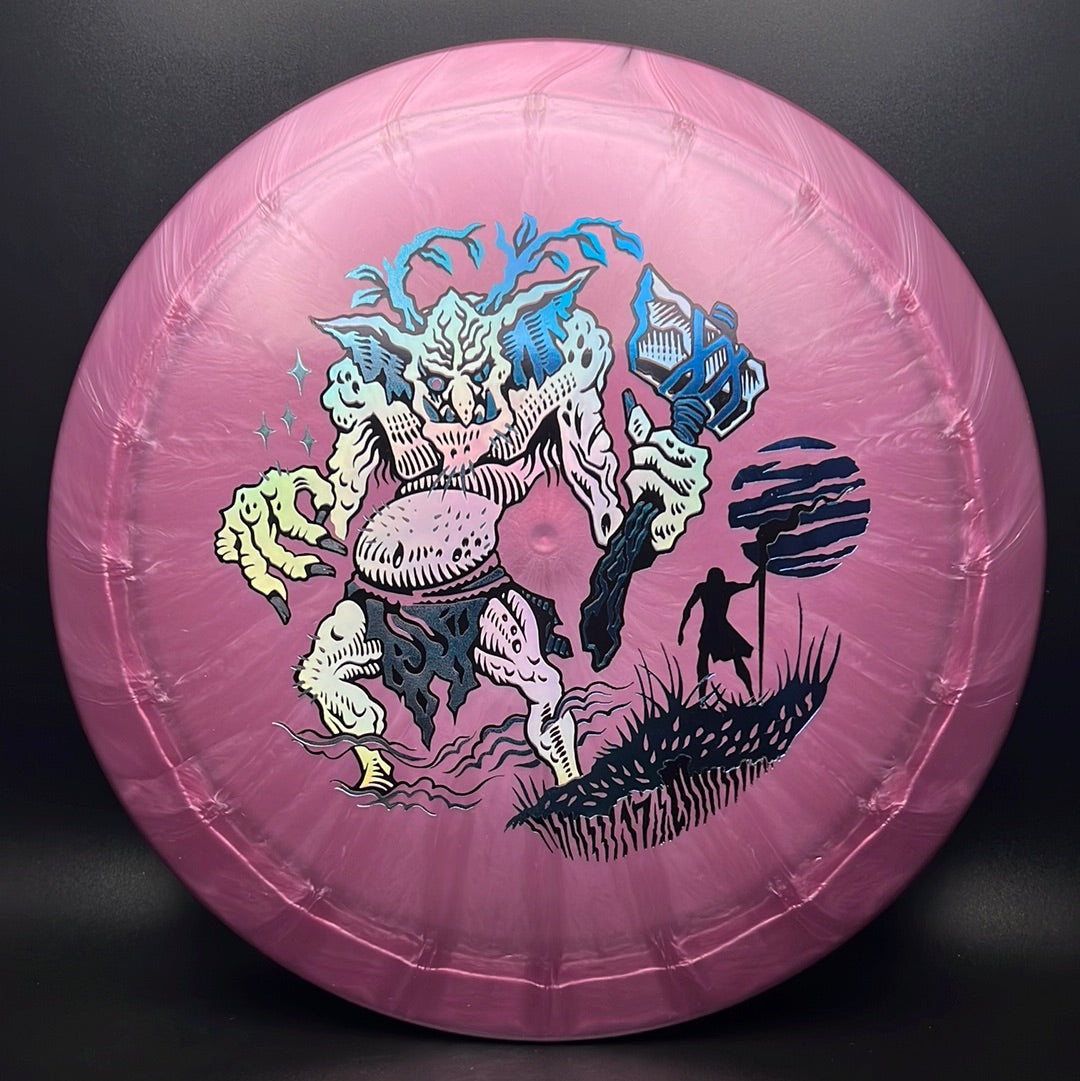 Ethereal Animus - Disco de Golf de Edición Limitada con Triple Estampado de Foil Goliath