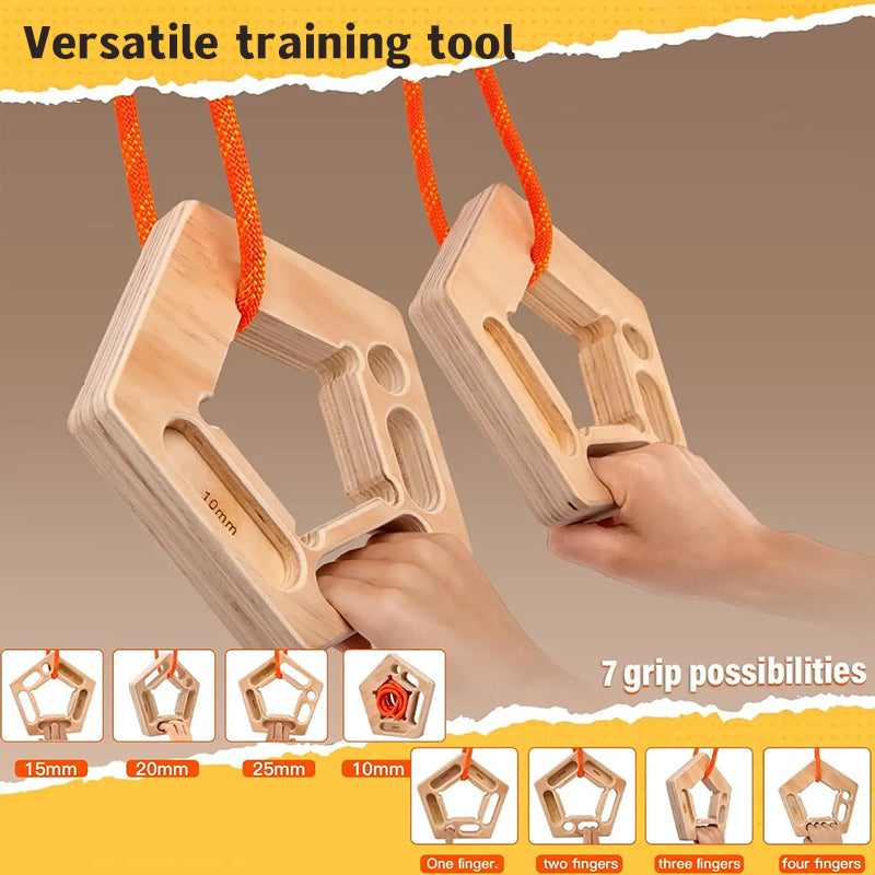 Climbing Pull-Up & Hangboard: Finger Strength Trainer