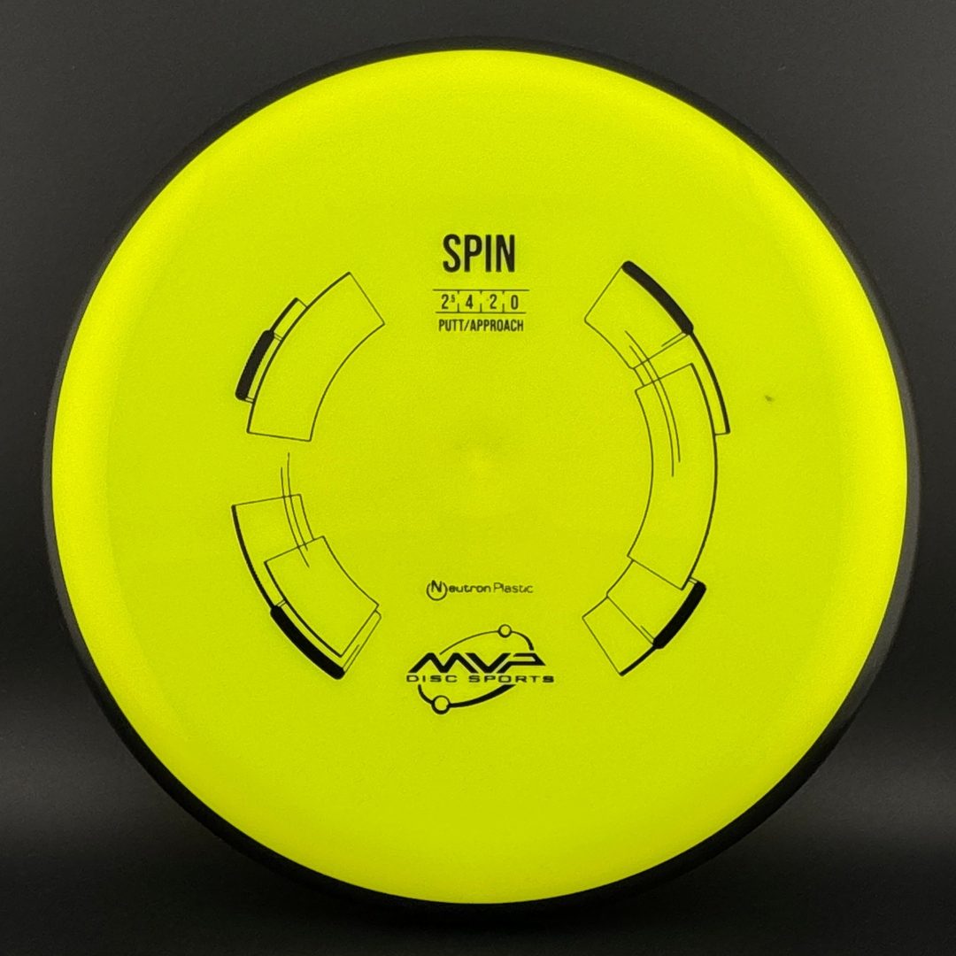 Neutron Spin Disc Golf Putter