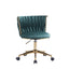 Premium 360-Degree Rotating Bucket Chair in Dark Gray