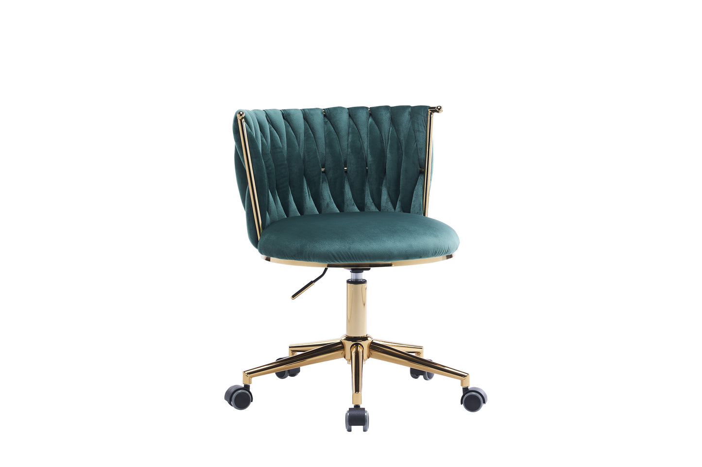 Premium 360-Degree Rotating Bucket Chair in Dark Gray