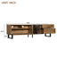 Modern TV Stand for 80'' TV with Double Storage Space - Korvel