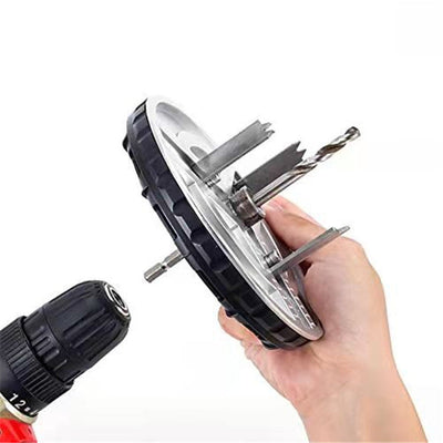 Adjustable Punching Saw - Premium Tool Accessory