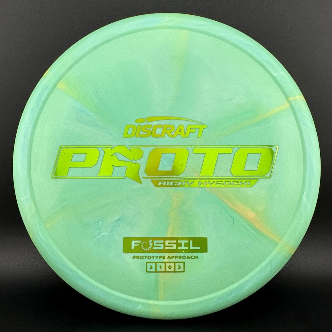 Discraft Proto Fossil - Disque de Disc Golf Ricky Wysocki