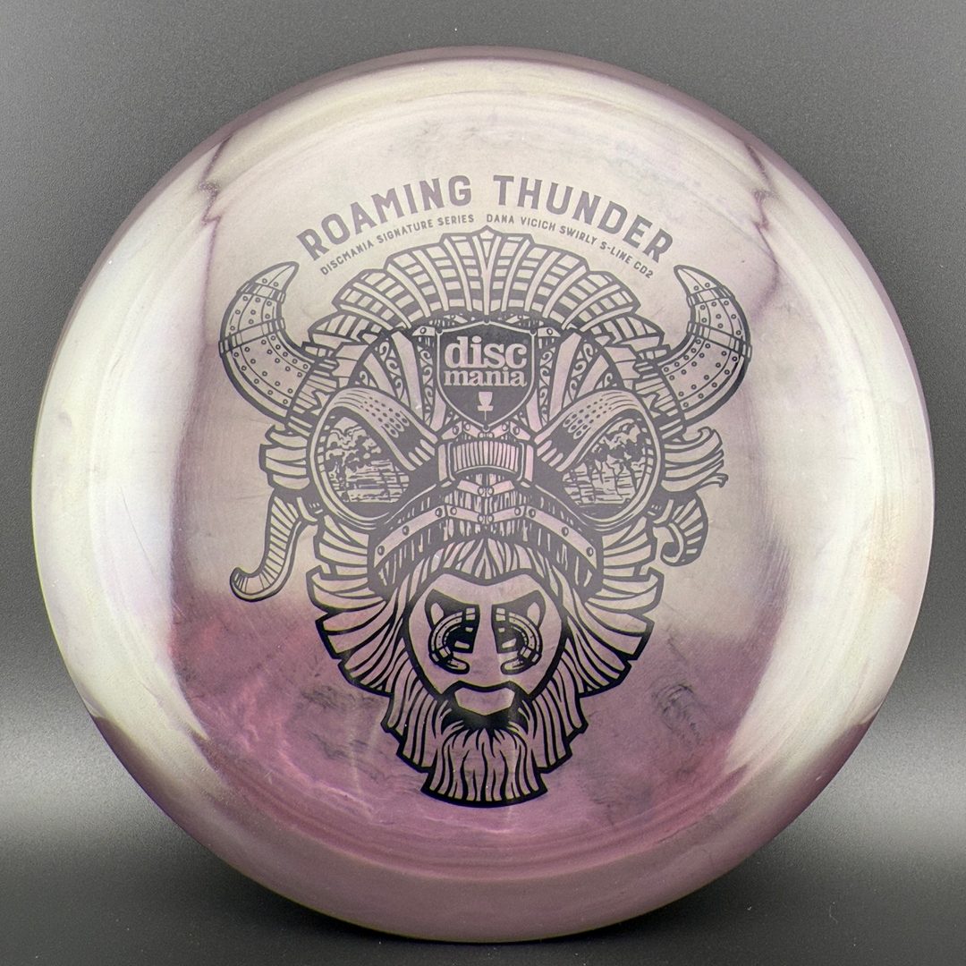 Swirly S-Line CD2 - Roaming Thunder - Purple Smoke
