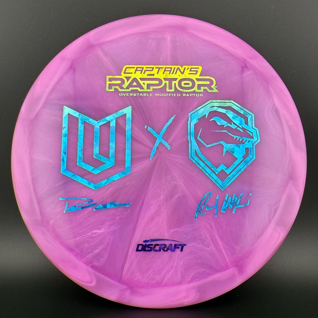 Z Swirl Captain's Raptor - Édition Ulibarri x Wysocki