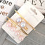 4PCS Colorful Bead Metal Hairpins for Women