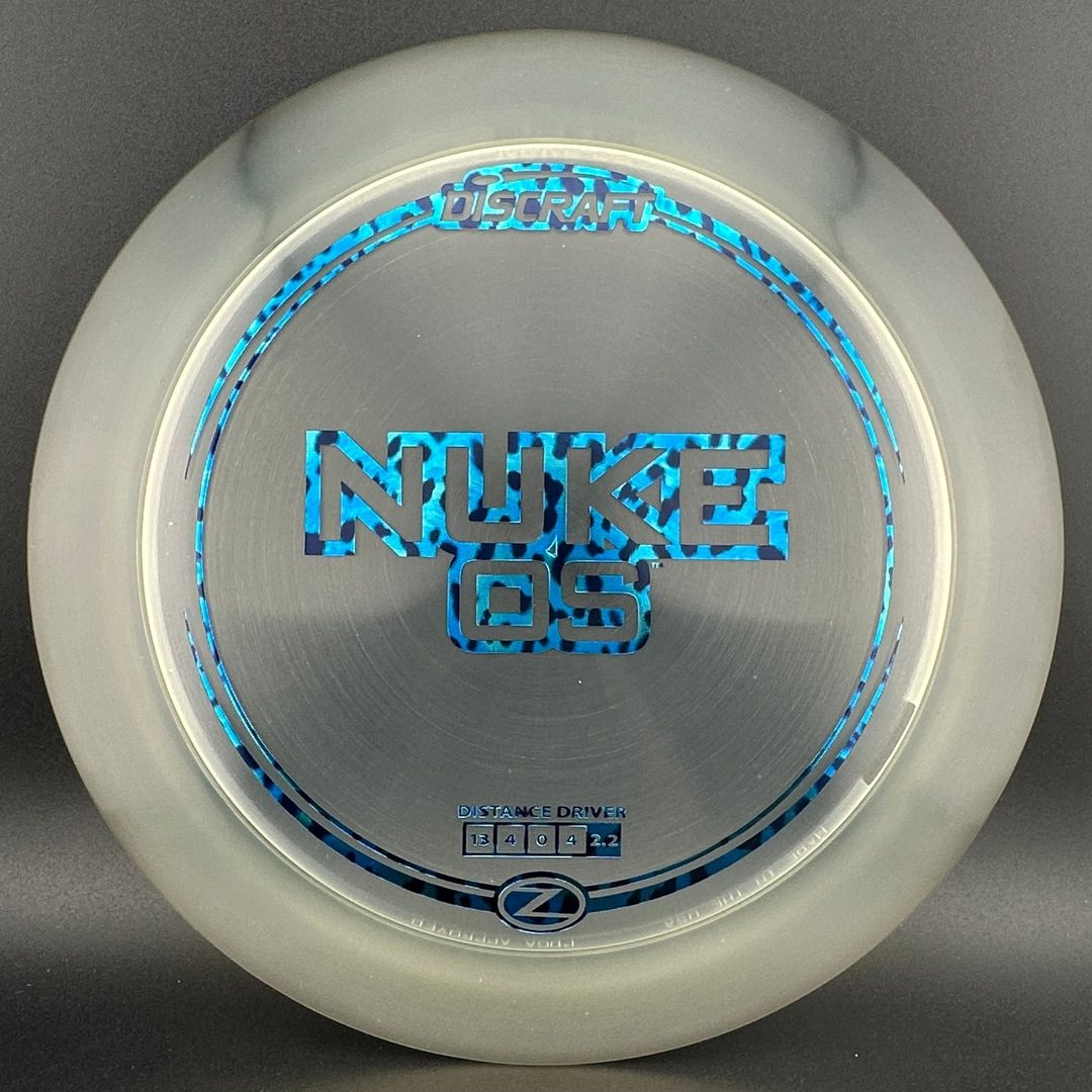 Discraft Z Line Nuke OS Distance Driver