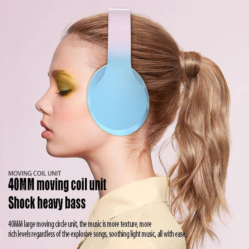 Auriculares Bluetooth Inalámbricos DR56 para Niños