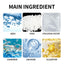 Nail Care Gel, Hand And Foot Gray Nails Soft Nail Shine Nail Thickening Nail Repair Gel - Korvel
