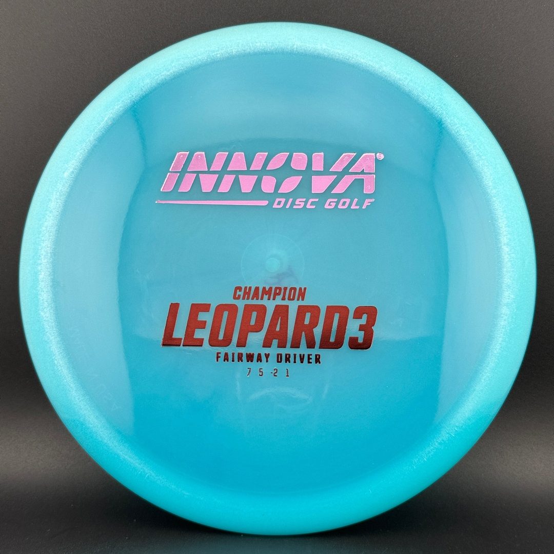 Innova Champion Leopard3 Disque de Golf - Jaune Dayglow