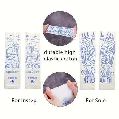 Reflexology Socks for Foot Massage and Relaxation