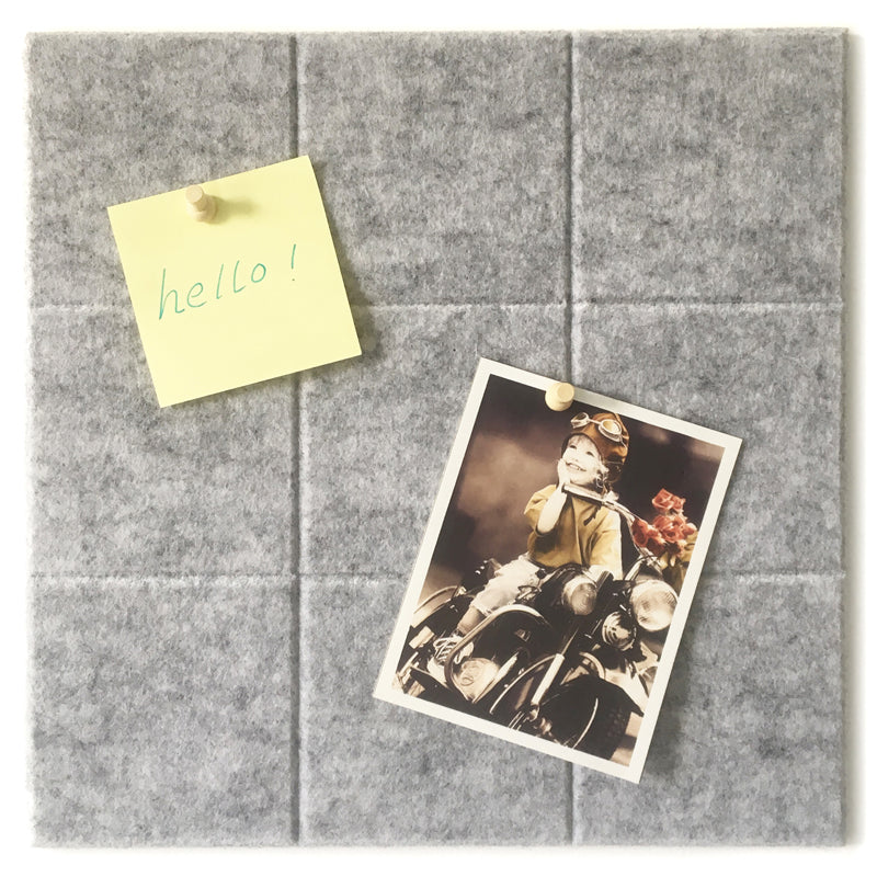 Nordic Style Felt Letter Note Board Message Board Home Decor Office Planner Schedule Board Photo Display Wall Decoration - Korvel