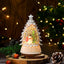 Christmas gifts, painted Christmas trees, glowing candles, oil lamps, children's small gifts, wind lamps, bar table decorations, ornaments - Korvel
