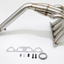 SPDZ1 RF V3 Big Tube 4-1 Header for B-Series Swaps - Fits EG, EK, DC2 - Korvel