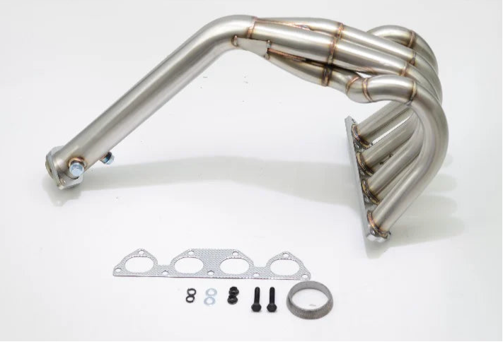 SPDZ1 RF V3 Big Tube 4-1 Header for B-Series Swaps - Fits EG, EK, DC2 - Korvel