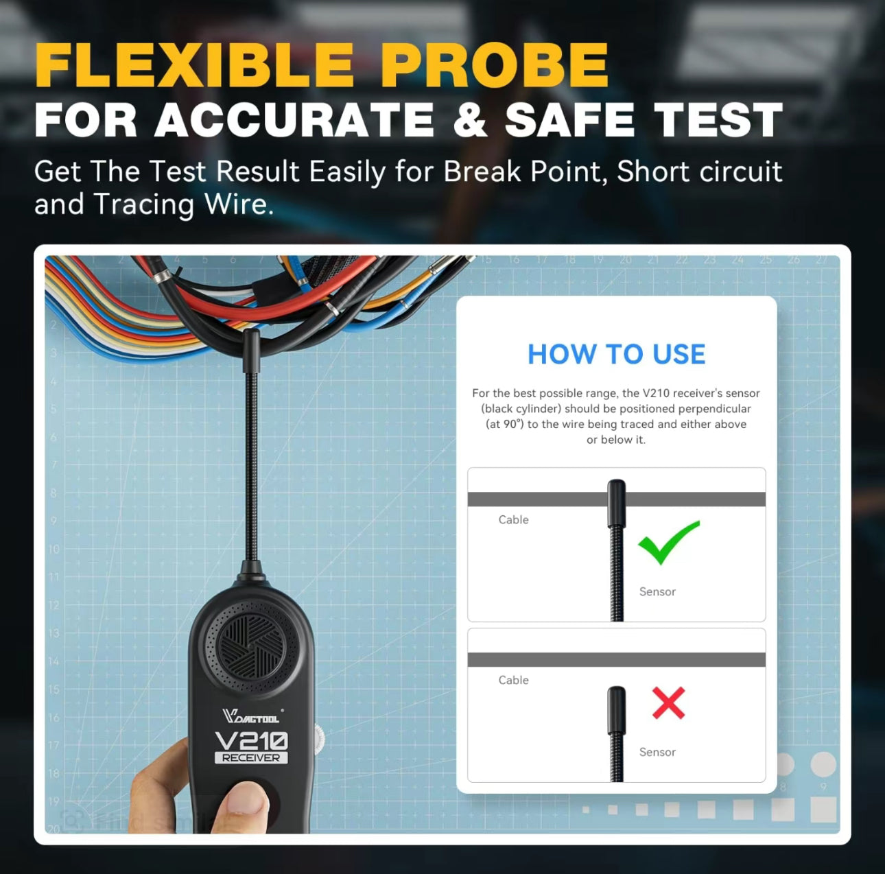 CircuitHunt V210 Tester - Korvel