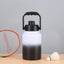Double Wall Half Gallon Insulated Water Bottle Jug 64oz 128oz Stainless Steel Sports Water Flask with Handle - Korvel