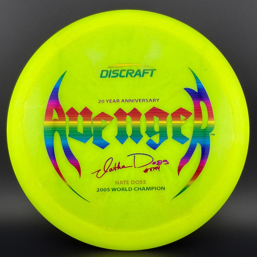 Colorshift Z Avenger - Édition du 20e anniversaire de Nate Doss