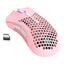 2.4GHz Wireless Gaming Mouse 7 Button 1600 DPI Adjustable RGB Backlit Rechargeable Mouse Lightweight Honeycomb Shell Gamer Mice - Korvel