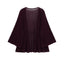 Spring New  Style Round Neck Solid Color Women's Design Sense Unique Temperament Suit - Korvel