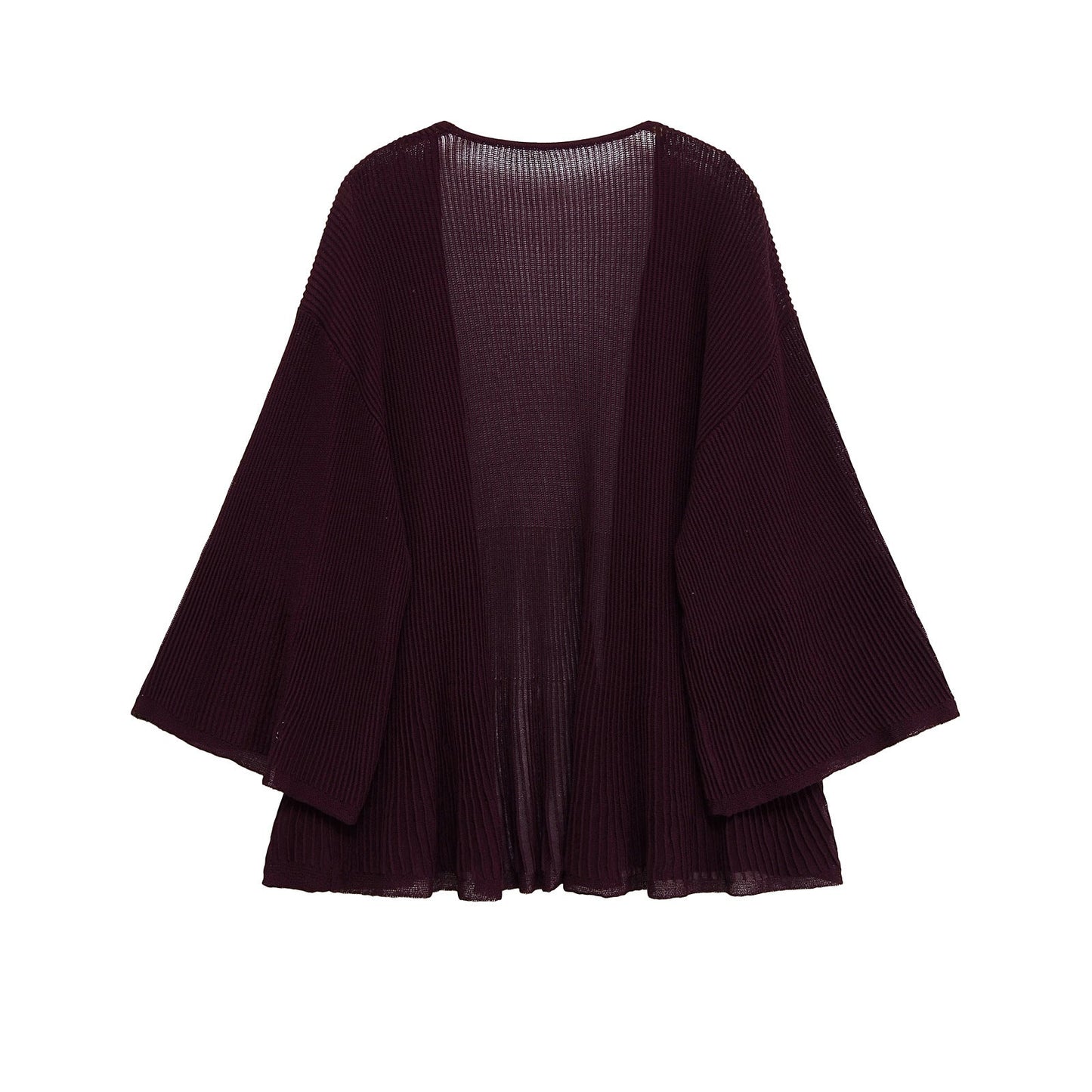Spring New  Style Round Neck Solid Color Women's Design Sense Unique Temperament Suit - Korvel