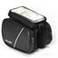 Bicycle Saddle Bag Bike Front Beam Bag Mobile Phone Touch Screen Bag Riding Equipment - Korvel
