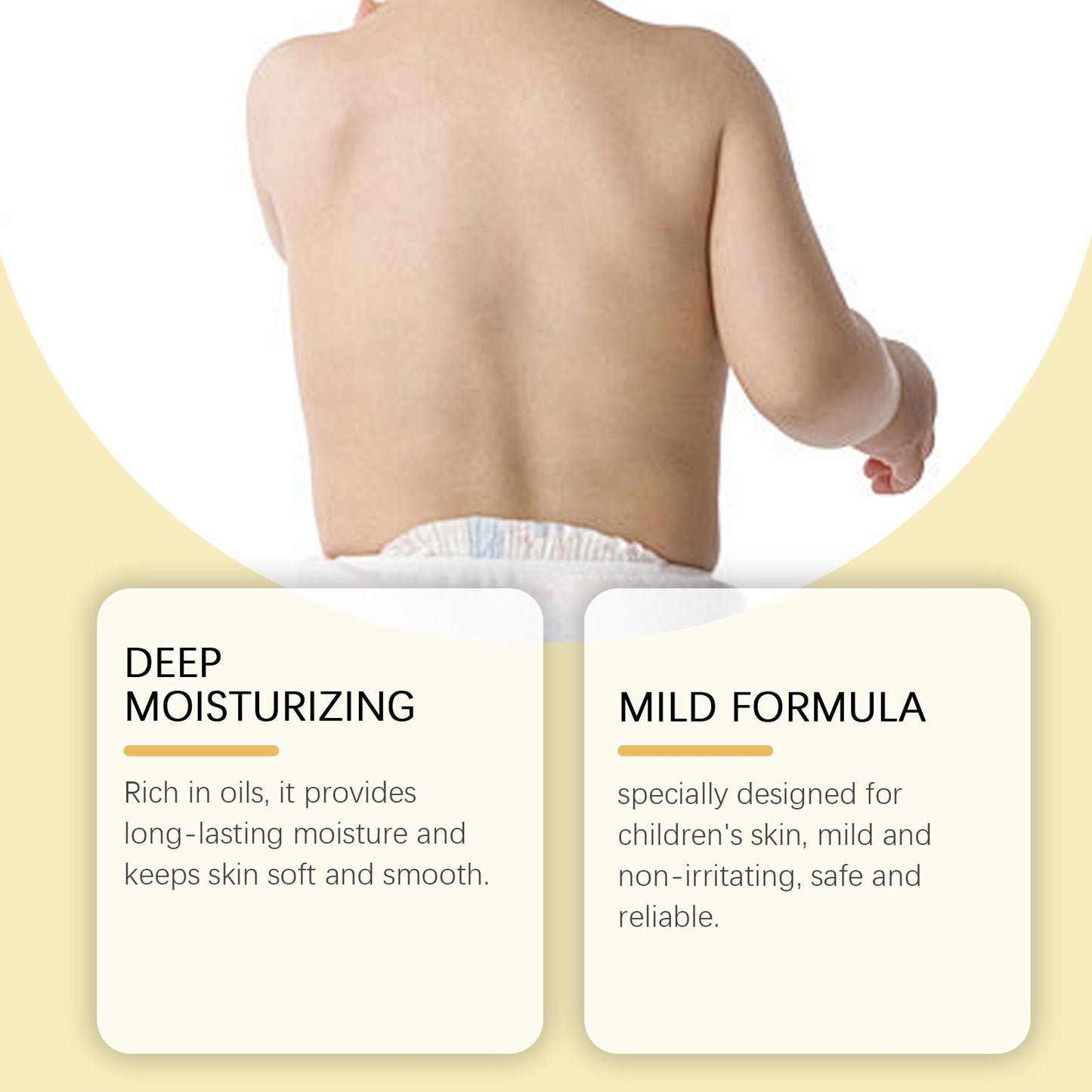 Children's Skin-Friendly Moisturizing Lotion, Care For The Skin, Moisturize, Moisturize, Moisturize And Nourish The Skin Body Lotion - Korvel