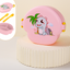 Cartoon cute microwaveable portable lunch box with buckle compartments - Korvel